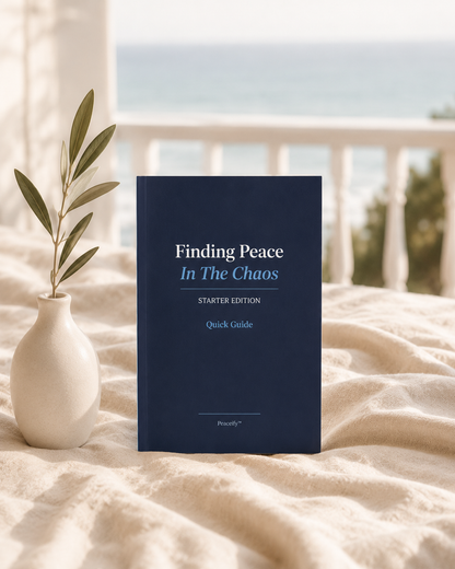 Finding Peace In The Chaos